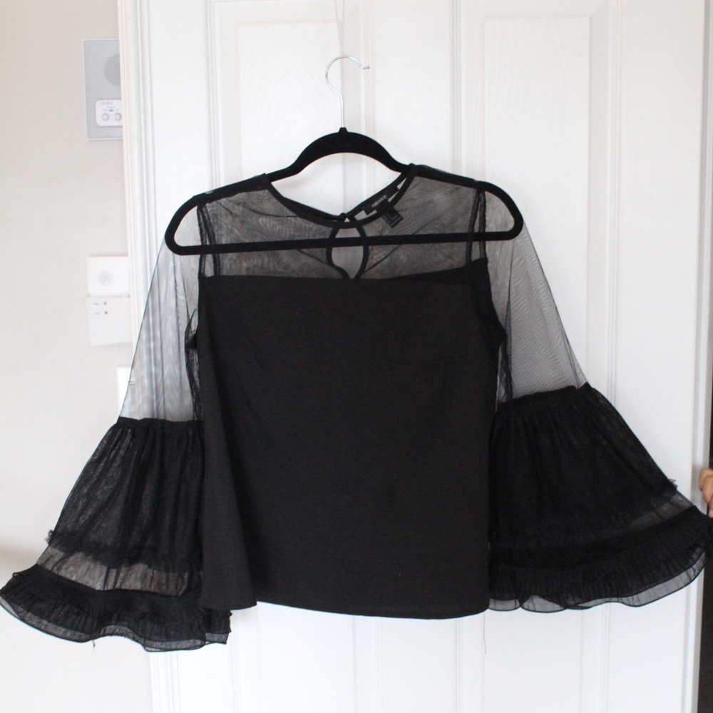 BRAND NEW BLACK FORMAL BLOUSE💯 NEVER WORN